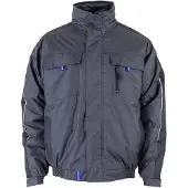 Terrax Jacke in anthrazit/royal in anthrazit/royal | Gr.: XXL
