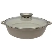 Momax Servierpfanne Betty Taupe