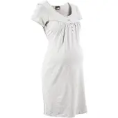 Bonprix Stillkleid für Nachtwäsche, aus Viskose, Baumwolle und Elasthan