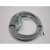 Unicraft Drahtseil ESW 901 / Ø5 9,1Mtr. / inkl. Haken