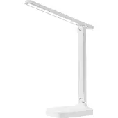 Avizar , LED-Schreibtischlampe 7 W klappbar mit 3 Farbtemperaturen, Weiß