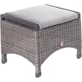 LC Garden Komido Dining Hocker Aluminium/Polyrattan