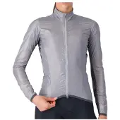 Castelli - Women's Aria Shell 2 Jacket - Radtrikot Gr S grau