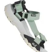 Jack Wolfskin Sandalen Ridge Sandal Damen Aqua Pearl / Black-Schuhgröße 35,5