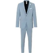 Thomas Goodwin Anzug "3024-90" 2 tlg. slim fit mit modischen Accessoires