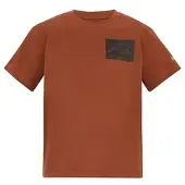 Regatta T-Shirt Alvarado - Ki., brick ZHI (116 / 5-6)