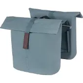 Basil Hintertasche aus Polyurethan City Mik 2.0 | Größe 28/32 L