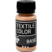 Creativ Company CC Creotime Textilfarbe Basic Lachsrosa 50ml