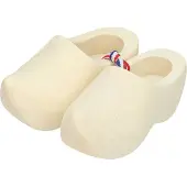 Gerkimex Playwood Holzschuhe 10 cm, 2 Stk.