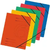 Herlitz 10902872, Blau, Grün, Orange, Rot, Gelb, Karton, A4