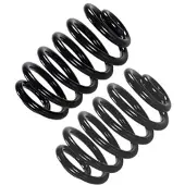 BESTPRICE 1x Fahrwerksfeder Hinterachse [Hersteller-Nr. 31472415] für Vauxhall, Opel
