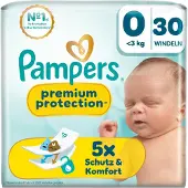 Pampers Prem Prot Single Pack S0 30st 30 St Windeln