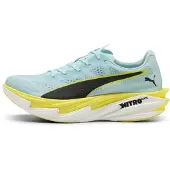 Puma Deviate NITRO Elite 4 Blau Gelb SS26 Damen, Größe 39 - EUR