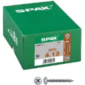 Spax Rückwandschrauben mit Kreuzschlitz Form Z 4x13 - WIROX