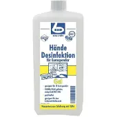 Dr. Becher Hände Desinfektion Gel 10 St Desinfektionslösung