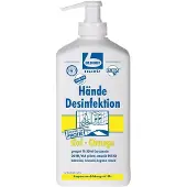 Dr. Becher Hände Desinfektion Gel Orange 10 ml Desinfektionslösung