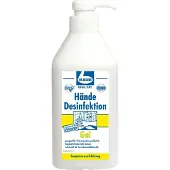Dr. Becher Händedesinfektionsgel mit Dispenser 100 St Desinfektionslösung