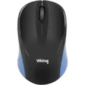 Viking Maus Ativa HM8138 Blau, Schwarz Kabellos