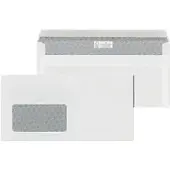 OKI Briefumschläge DIN lang mit Fenster weiss selbstklebend 1.000 St.