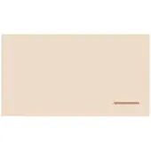 BI-Office Loop Magnetische Desert Tafel, 2400x1000mm, Lackierte Stahloberfläche, Rahmellos