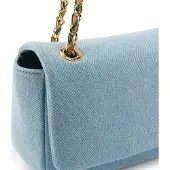 Seidenfelt Manufaktur Seidenfelt Huuvari - Umhängetasche 23 cm (denim in blue)
