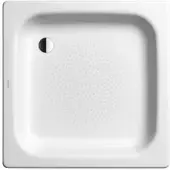 Kaldewei Sanidusch 396 Brausewanne 331130003001 weiss mit Antislip, 90x90x14cm