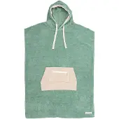 Ocean & Earth Day Dream Hooded Poncho Handtuch