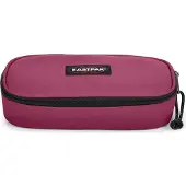 Eastpak Schlampermäppchen Oval Single Wine Burgundy beere