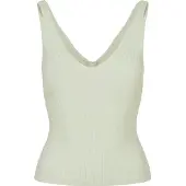 Urban Classics Muskelshirt "Damen Ladies Rib Knit Top" 1 Stk. tlg.