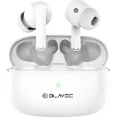 Avizar , Kabellose Bluetooth-Kopfhörer mit Ladebox, Weiß