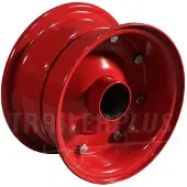 Novio Rad 4.40D-8 ET0 Kugellagersitz NL100 Stahl rot