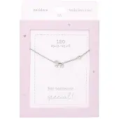 Depesche Halskette Sternzeichen Leo silberfarben Heart of Gold