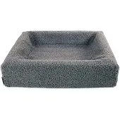 Bia Bed Premium Hoes Teddy Grijs