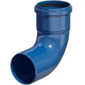 Skoberne Condens Blue Bogen einwandig, Ø 160, verschiedene Größen (Ausführung: 87°)