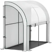 Outsunny GEWÄCHSHAUS, 200L x 80B x 157H cm