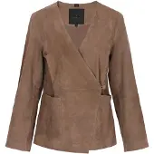Dreimaster Women Jacket in taupe | Gr.: S