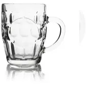 Excelsa Set mit 6 Biergläser Praga Glas 55 cl Transparent