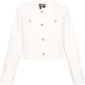 Dreimaster Women Blazer in offwhite | Gr.: M