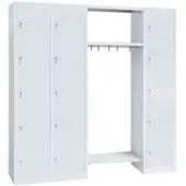 MR-Shop MR-Garderobe XL, lichtgrau