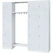 MR-Shop MR-Garderobe XL, lichtgrau