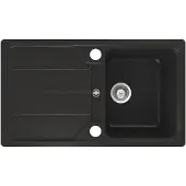 Schock Formhaus D-100 A Onyx - FOMD100AGON+ 2 Hahnlöcher Granitspüle