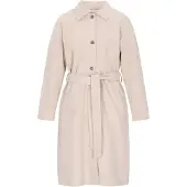 Dreimaster Women Coat in offwhite | Gr.: L