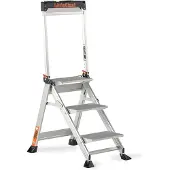 Altrex Jumbo Step Klapp - Sicherheitstreppen 3-stufig mit Bügel