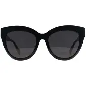 Furla SFU780 BLACK/GREY 54/18/140 Uni Sonnenbrillen