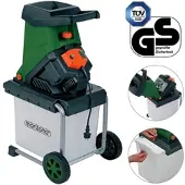 Casaria Deuba Gartenhäcksler 50l 2500 W