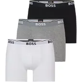 BOSS Dreierpack eng anliegende Boxershorts aus Stretch-Baumwolle Grösse XXL