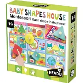 HEADU Montessori Mein Erstes Formenhaus