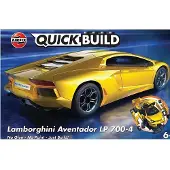 Airfix QUICKBUILD Lamborghini Aventador- yellow