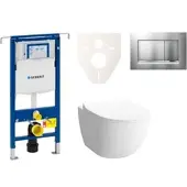 Vitra Geberit Wand-WC Set für Vorwandmontage + Shift WC SIKOGES4N7