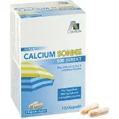 Avitale Calcium Sonne 500 Kapseln 120 St